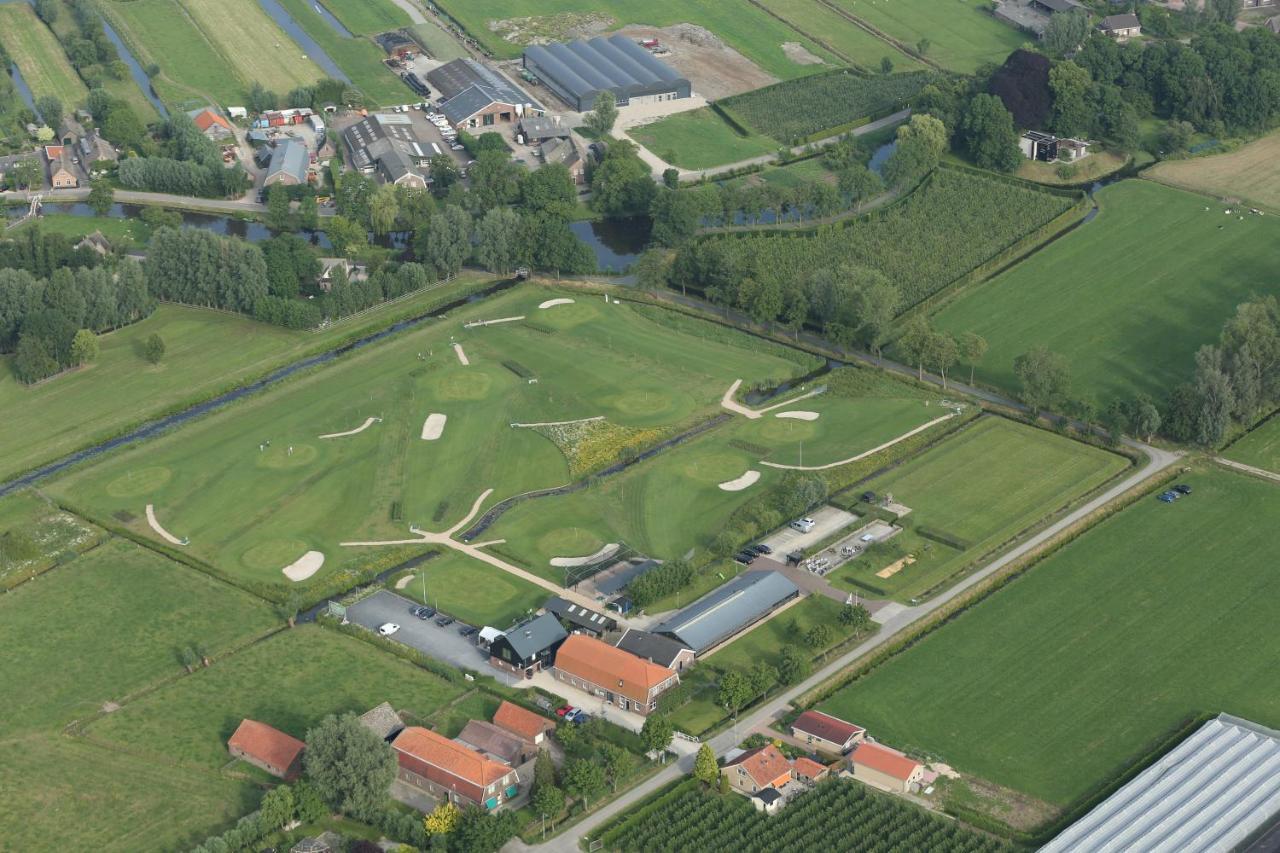 B&B Restaurant Maria Johanna Hoeve Noordeloos Exteriér fotografie